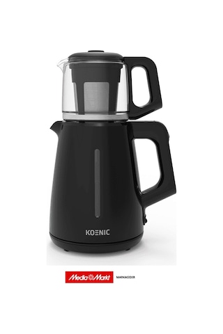 Koenic KTM 171826 B 1700 W Cam Demlikli Çay Makinesi