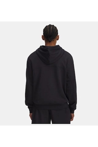 Under Armour Ua Rival Lightweight Erkek Fermuarlı Ceket 6009346-001 Siyah