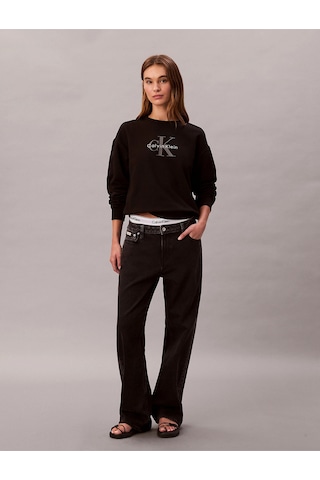 Calvin Klein Ls Mnlg Frnch Trry R-8716 Siyah