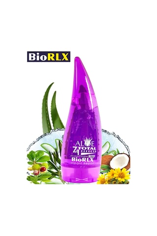 Biorlx 7 Bitki 1 Arada Ekstra Kuru ve Çatlamış Ciltler için Jel 250 ML