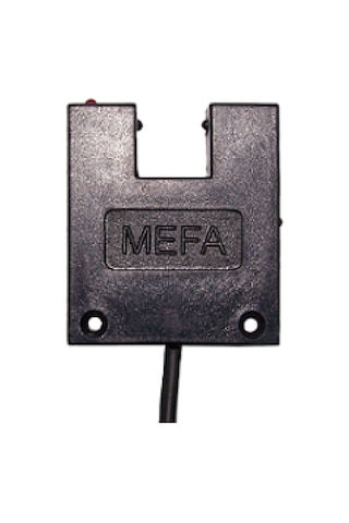 Mefa İf16-y16-pk ,çatal/16mm Pnp-nc 3-kablo Çatal Optik İplik Sensör