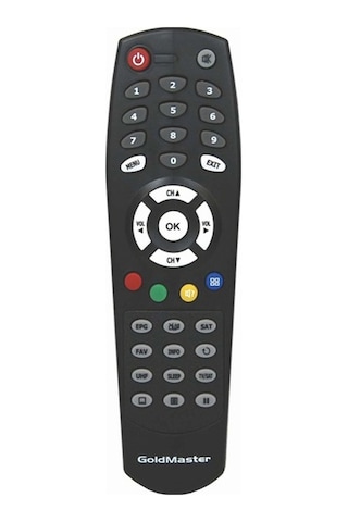 Goldmaster 62000-66000 -69000 Uydu Kumandası Goldmaster 62000-66000 -69000 Uydu Kumandası