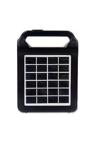 Xuweiwei Ep-035 Taşınabilir Güneş Enerjili Aydınlatma Pil Telefon Şarj Ve Ampul Bağlantı Çok Fonksiyonlu
