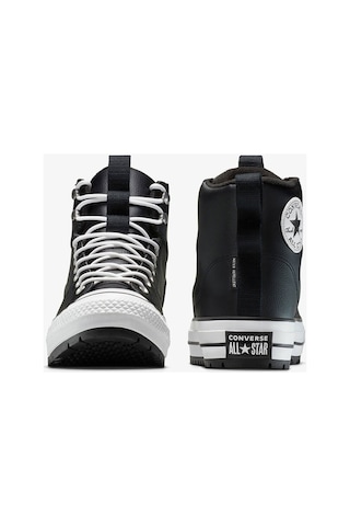 Converse Chuck Taylor All Star Water-repellent Hıker Boot Siyah Nubuk