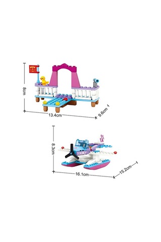 Ausini Fairyland 24417 Liman ve Jetski Temalı 167 Parça