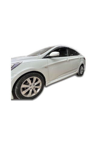Hyundai Accent Blue Body Kit Seti Plastik Uyumlu