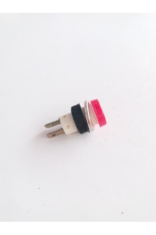 3 ADET 3 RENK 14 mm SİNYAL LAMBASI