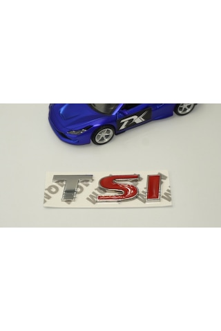 Volkswagen Tsi Bagaj Krom Metal 3M 3D Logo Amblem (549121442)