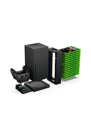 Xbox Series Çok Amaçlı Stand Şarj Istasyonu
