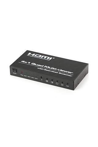 Dark 4X1 Hdmi Multiviewer 1080P/720P Çoklu Görüntüleyici