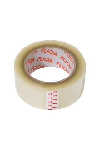 Ft-2011 Hotmelt Şeffaf Koli Bandı 24'lü Paket 45mm 100m Diğer