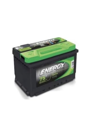 Energy 12V 75 Amper 650A EN Akü