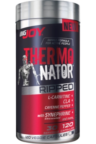Bigjoy Thermonator Ripped 120 Caps Thermojenik