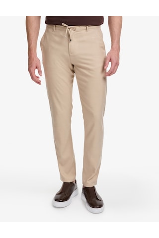 Pierre Cardin Erkek Bej Pantolon Kanvas-chino 50320851-vr011
