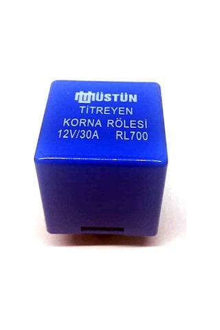 Üstün 12V 30A RL700 Titreyen Korna Titretme Rölesi
