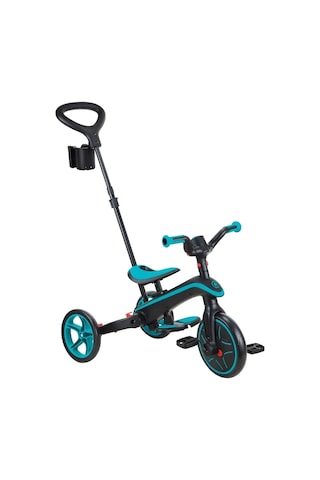 Globber Explorer 4in1 Katlanabilir Bisiklet Mavi Mavi