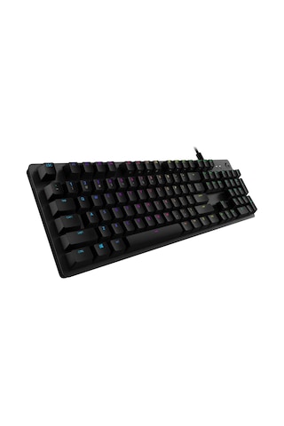 Logitech G512 Carbon Lightsync GX Brown Switch RGB Mekanik Türkçe Q Oyuncu Klavye
