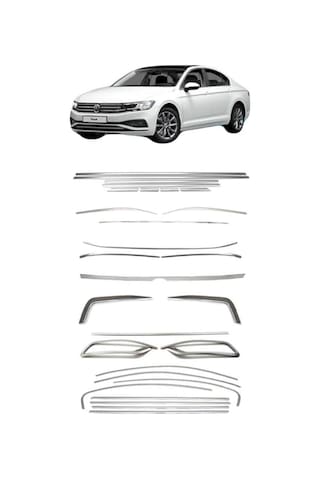 Volkswagen Passat B8.5 Full Krom Set A+ Kalite 15649