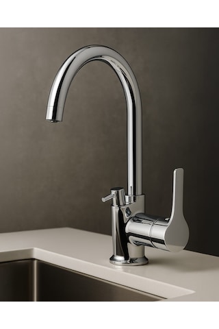 Krom Arıtmalı Evye Bataryası krom