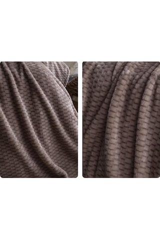 Ap Jakarlı Çk Vizon Trusty Battaniye 200 220 Vizon