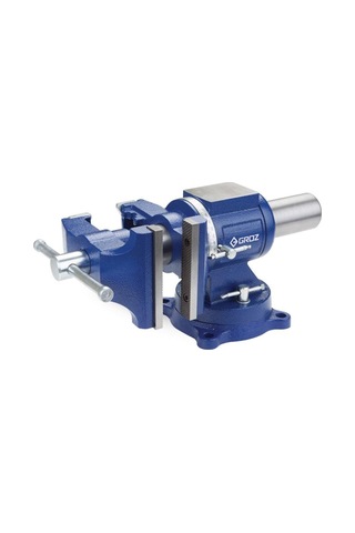 Groz Bv/mp/125 Çok Fonksiyonlu Mengene 125mm