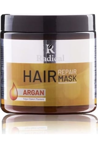 Radical Argan Yağlı Yoğun Saç Bakım Maskesi 500 ML Radical Argan Yağlı Yoğun Saç Bakım Maskesi 500 ML
