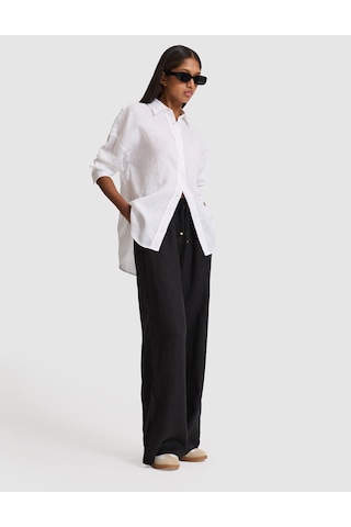 Pierre Cardin Kadın Siyah Pantolon Kanvas-chino 50321294-vr046