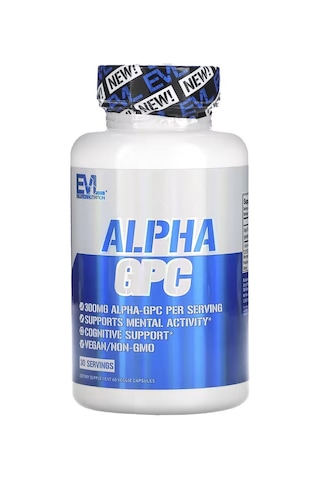 Evl Nutrition Alpha Gpc 60 Kapsül