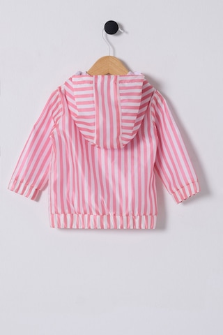 U.S. Polo Assn. U.s. Polo Assn Kız Bebek Pembe Yağmurluk Pembe