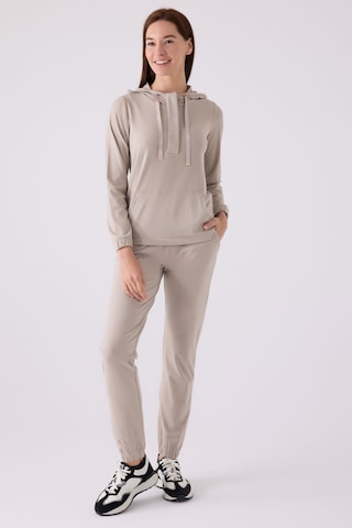 Pierre Cardin Kadın Kahverengi Pijama Takımı Pc8924-s-v3 Kahverengi