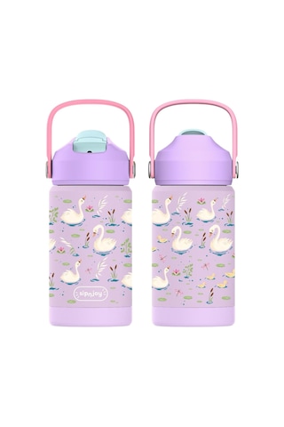 Sipnjoy - Flipsip Çocuk Su Termosu 360 Ml - Swan Harmony