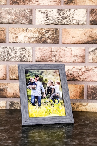 Gri 21x30 Ayaklı Model Çerçeve 30mm Kalın Yeni Sezon