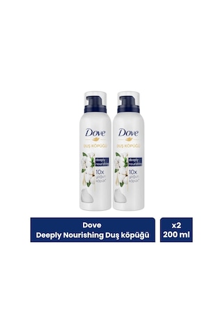 Dove Depply Nourishing Duş Köpüğü 200 Ml X 2 Adet PKT.DOVE.022 Diğer