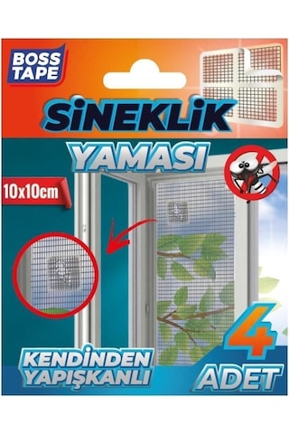 Boss Tape Sineklik Yama Tamir Bandı 1 Adet