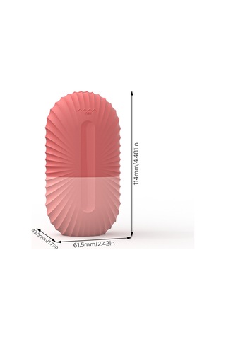 Jeehugo Mavi Kabuk Desenli Multifonksiyonel Cilt Bakımı Aleti - Dıy Buzlu Gülme, Tonu Aydınlatma, İç Çizgileri Azaltma, Akne Kontrolü Çok Renkli