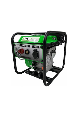 Hais Cb3800i 2,5 Kw Benzinli Kaynak Jeneratörü