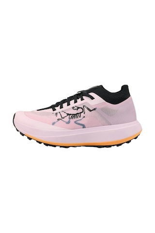 Arc'teryx Sylan Pro Kadın Dağ Koşu Ayakkabısı, Hafif, Nefes Alabilir, Hız Için Tasarlandı, Vibram Ve Infuse Teknolojili Pembe