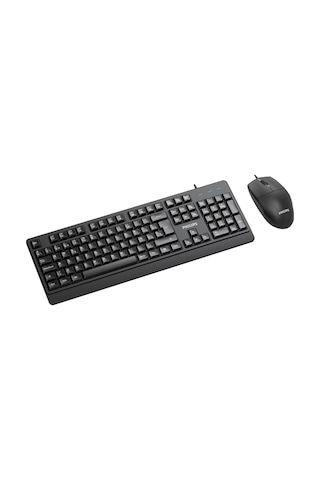 Phılıps Kablolu Klavye&mouse Set Spt6247b Siyah Diğer