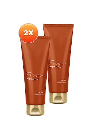Avon Attraction Awaken Kadın Vücut Losyonu 2 x 125 ML