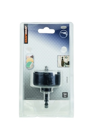 Craftomat Spot Delik Açma Testeresi 54 Mm