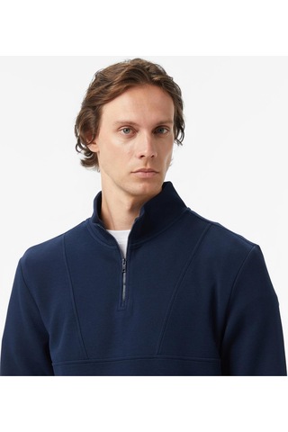 Nautica Erkek Lacivert Classic Fit Sweatshirt-11462 4nv-lacivert