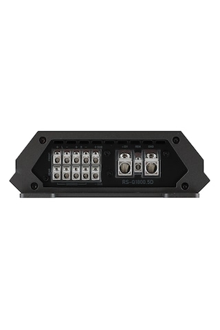 Reiss Audio Rs-q1800.5d-4x125w Rms-1x450w Rms Mono-profesyonel 5 Kanal Class D Oto Anfi