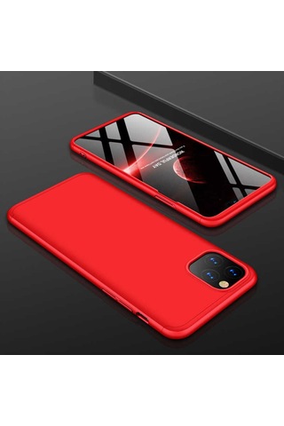 Apple Uyumlu iPhone 11 Pro Kılıf Zore Ays Full Koruma Kılıf