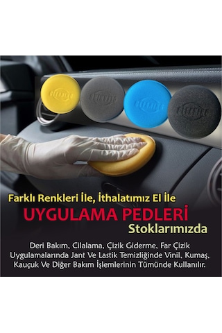 Ebrayn Uygulama Pedi Renkli