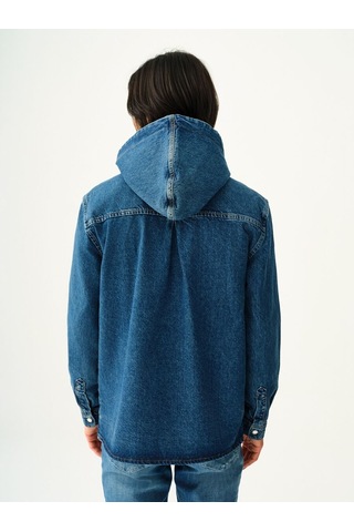 LOFT Oversize Fit Erkek Ceket Lf2038106 Q1.v1 Denim