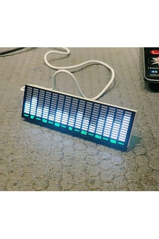 Led Ses Kontrollü Müzik Ekolayzır