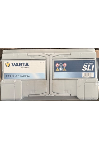 Varta / F17 80 Amper Akü