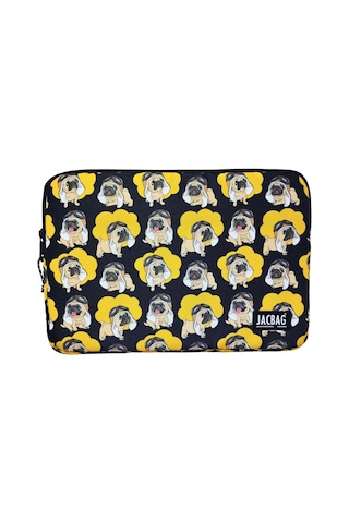 Jacbag Pilot Köpek A4 Evrak Notebook Ve Tablet Taşıma Çantası/kılıfı Çok Renkli