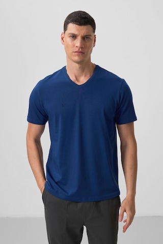 Tommy Life Parlament Basic Kısa Kol Standart Kalıp V Yaka Erkek T-shirt - 87912 Parlament
