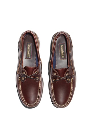 Timberland Classıc Boat Classic Boat 2 Eye Erkek Ayakkabısı Tb0250452141 Kahve